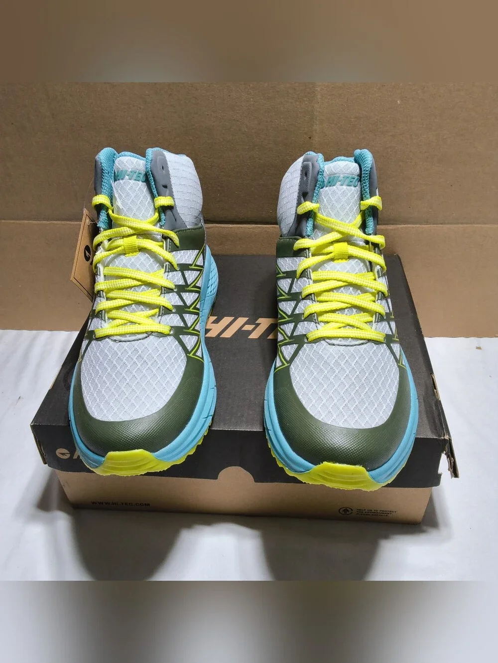 Hi-Tec brand hi